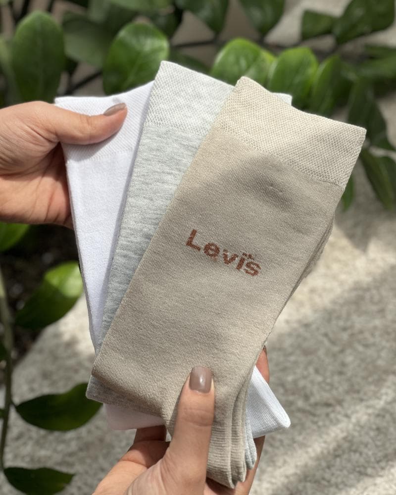جوراب مردونه Levis کد 24812