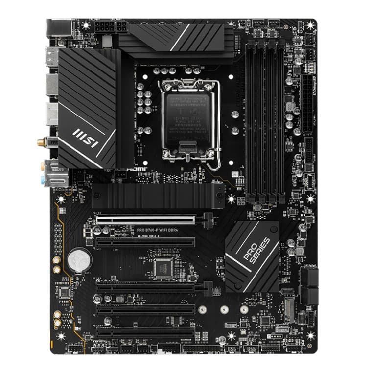 مادربرد ام اس آی Motherboard MSI PRO B760-P WIFI DDR4