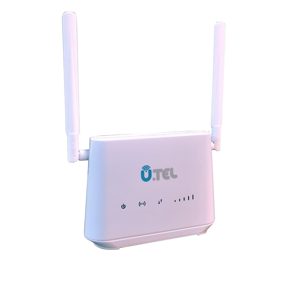 مودم 4G/TD-LTE یوتل مدل L443 به همراه 80 گیگابایت اینترنت تک نت FD همراه اول