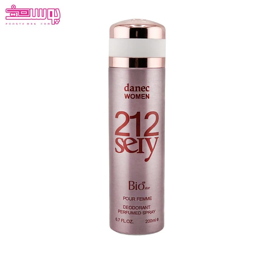 اسپری زنانه ۲۱۲ بیو استار حجم 200ml