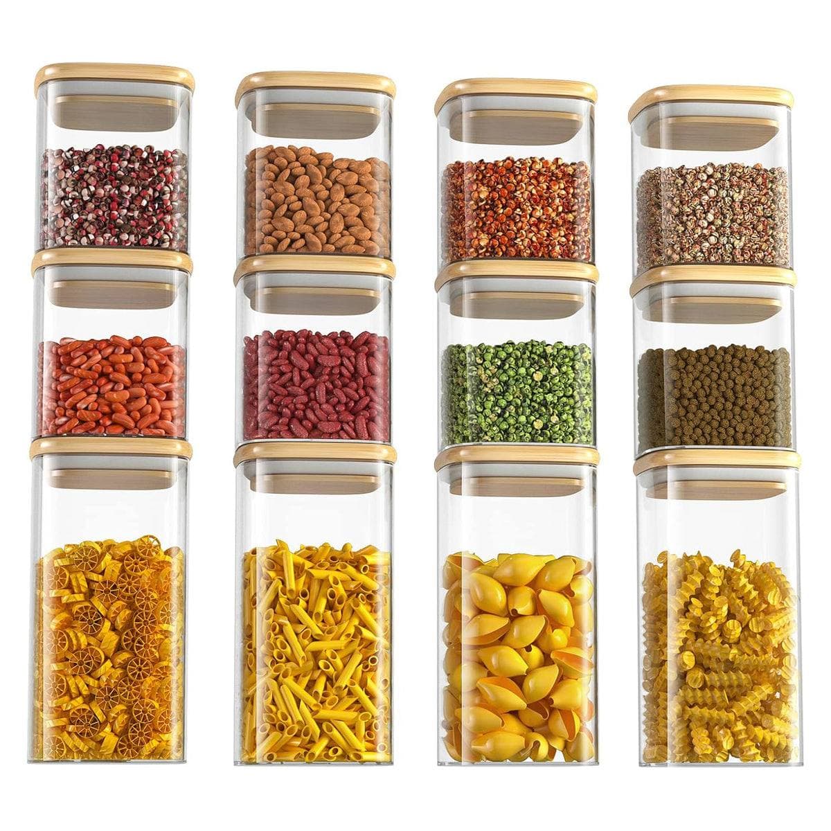 بانکه مربع پیرکس