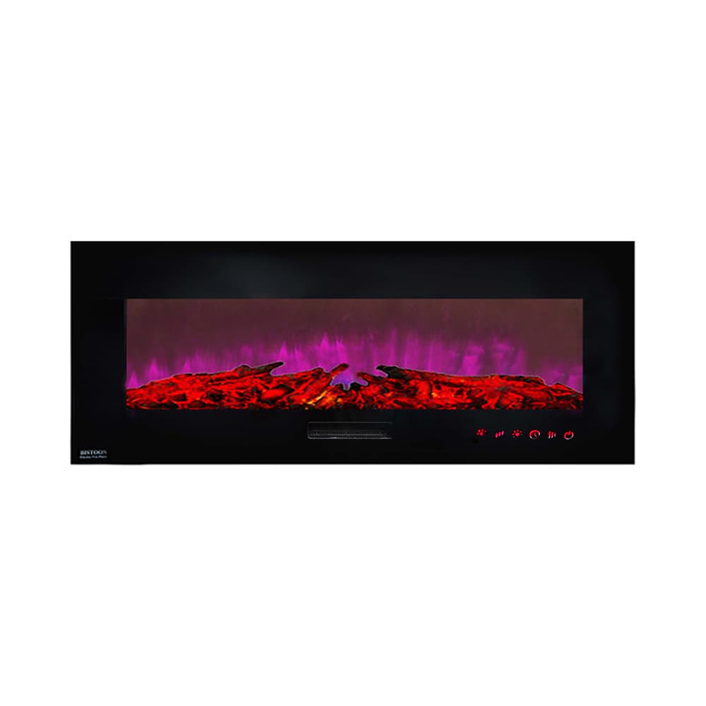 شومینه دیواری برقی شومینه بیستون مدل C.Z_W17_130_L4.bs