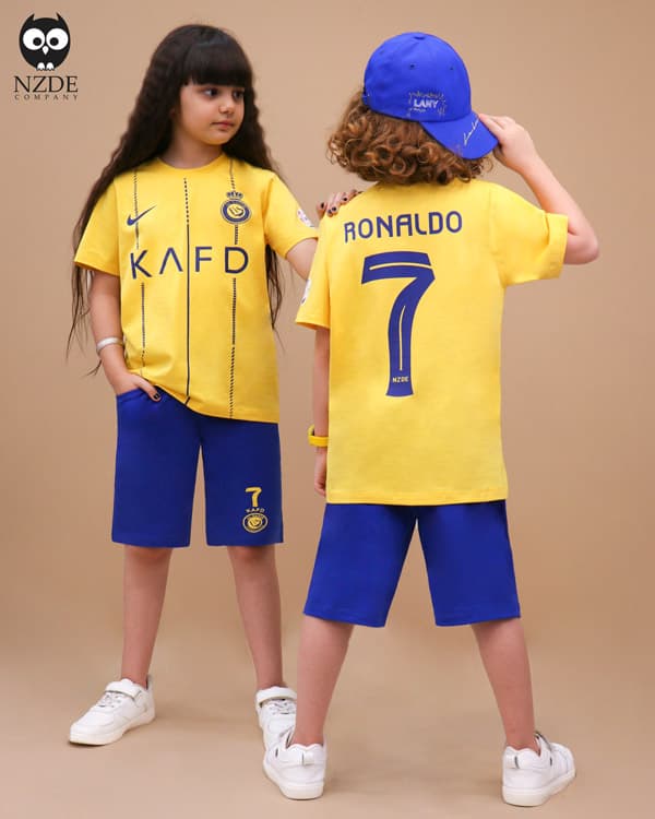 تیشرت شلوارک رونالدو