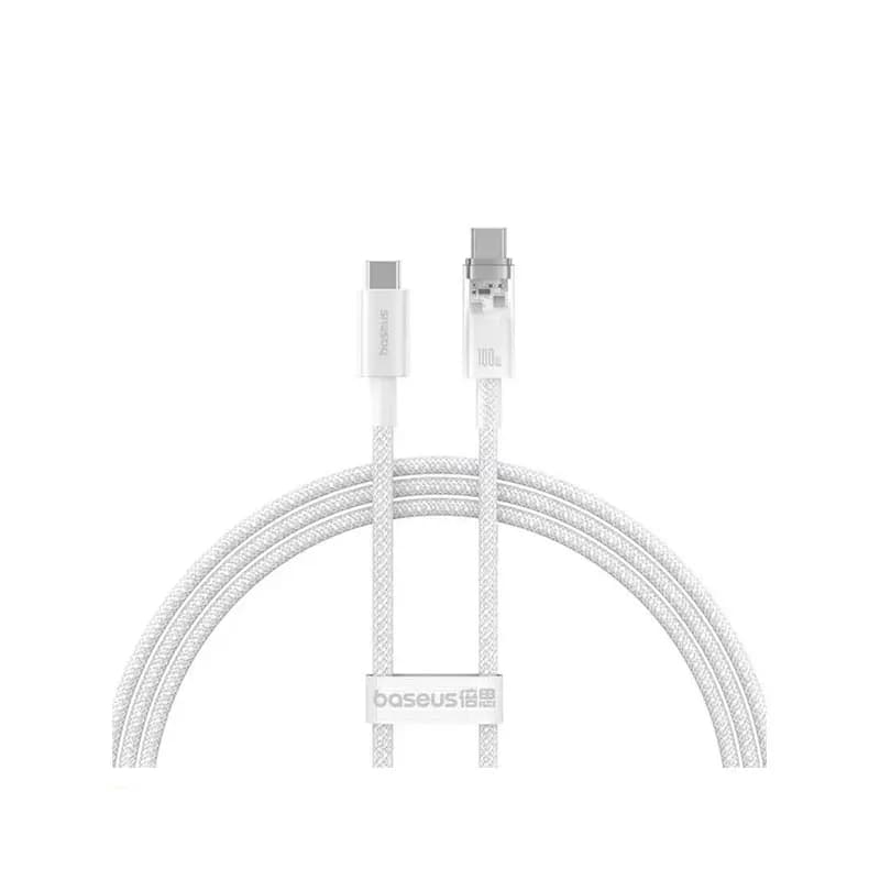 کابل تبدیل Type-C به لایتنینگ بیسوس مدل Baseus CATS010202