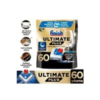 قرص ماشین ظرفشویی فینیش Ultimate Plus ساده 60 عدد