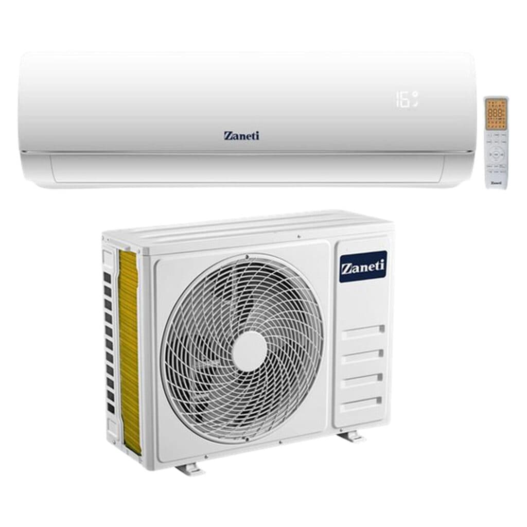 کولر گازی 30000 اینورتر زانتی مدل ZTSD-30HD3RAEA