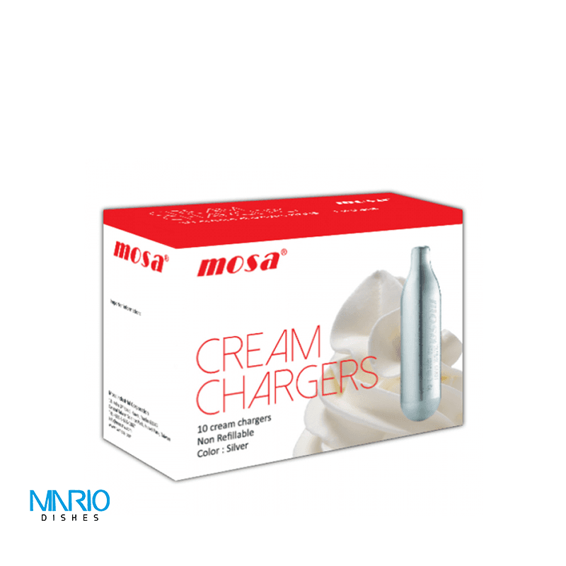 کپسول گل خامه زن برند MOSA (پک 10 عددی)