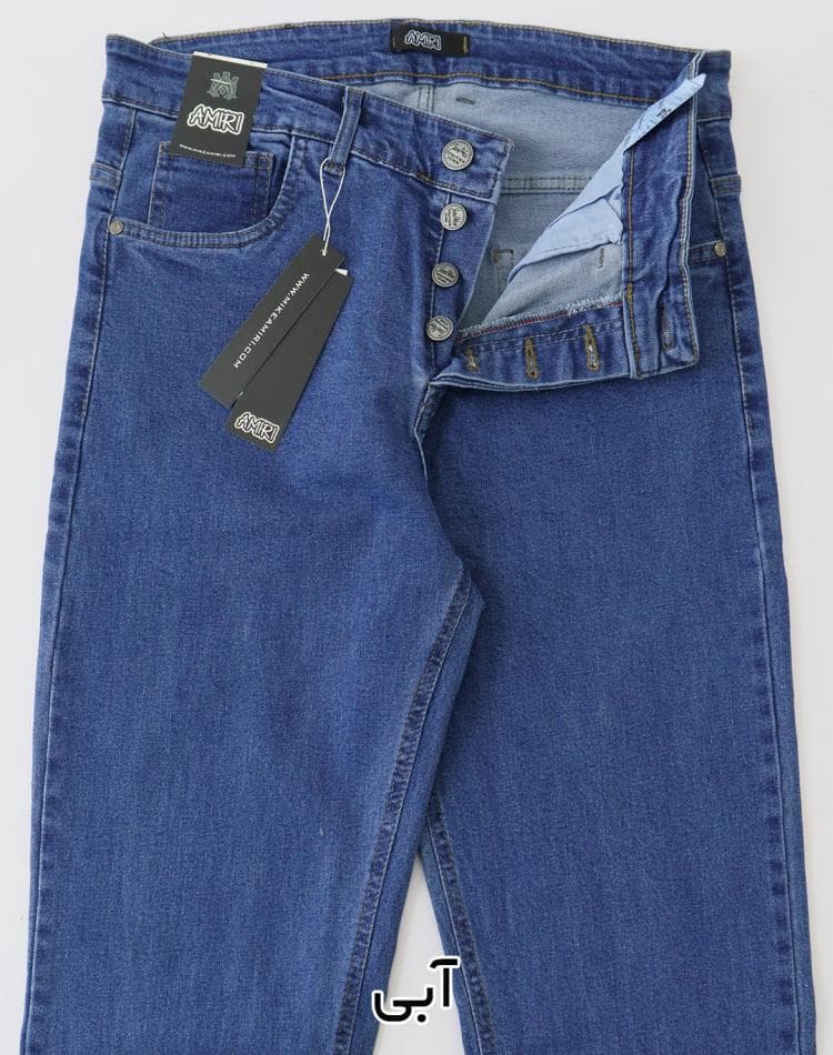 شلوار جین راسته مردانه