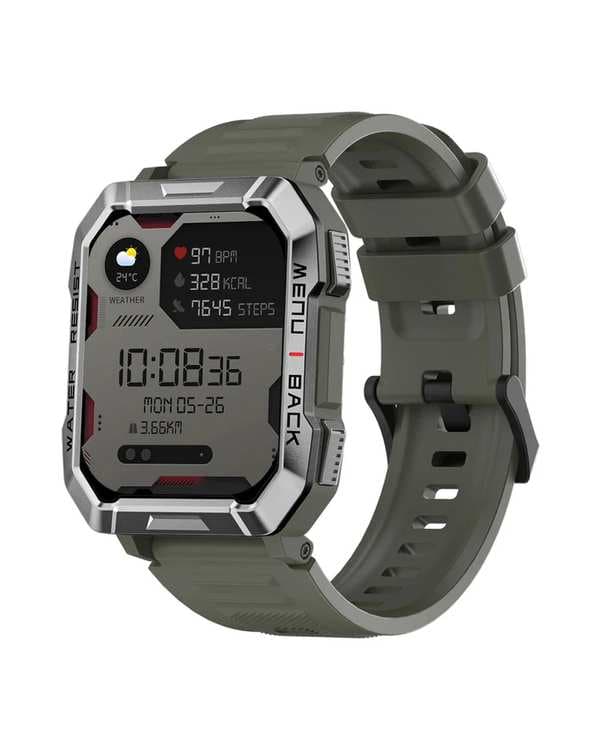 ساعت هوشمند خاکی بلک ویو Blackview مدل W60