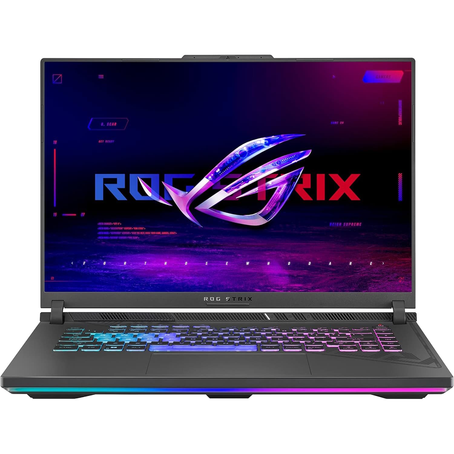 لپ تاپ ایسوس 16 اینچی مدل ROG Strix G614JV i7 13650H 24GB 1TB SSD RTX 4060