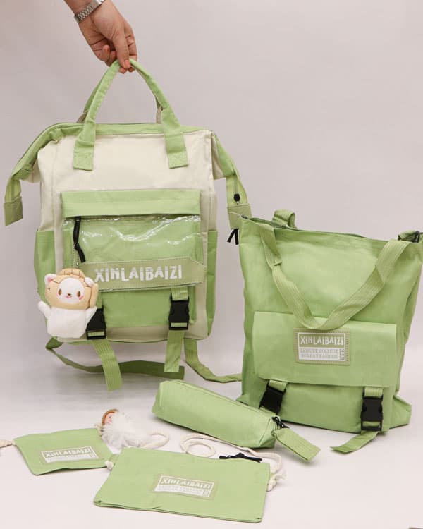 کوله پشتی ۵ تیکه BAIZI