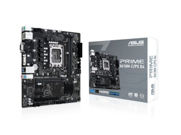 مادربرد ایسوس مدل Prime H610M-C/PS D4 DDR4