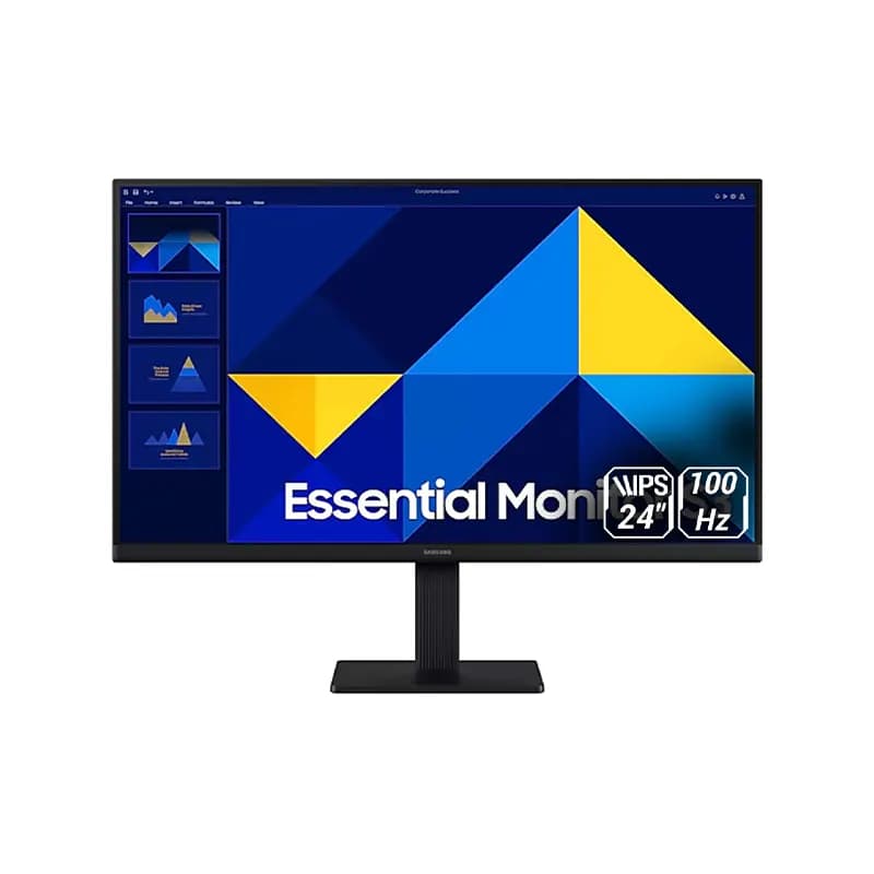 مانیتور 24 اینچ سامسونگ مدل Essential Monitor S3 24 D300 GD