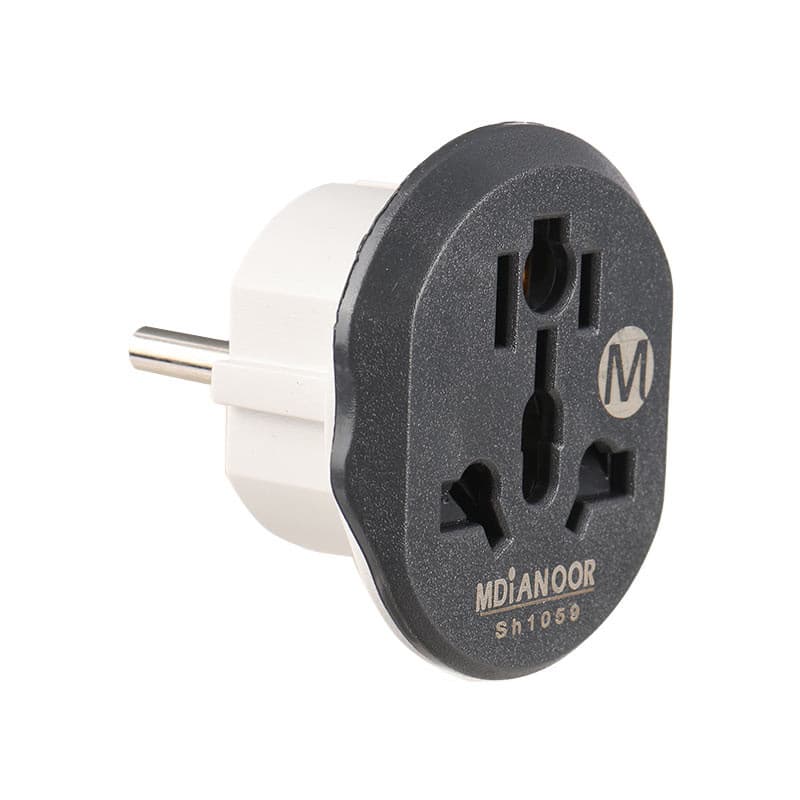 تبدیل 3 به 2 برق مدیا نور مدل SH 1059