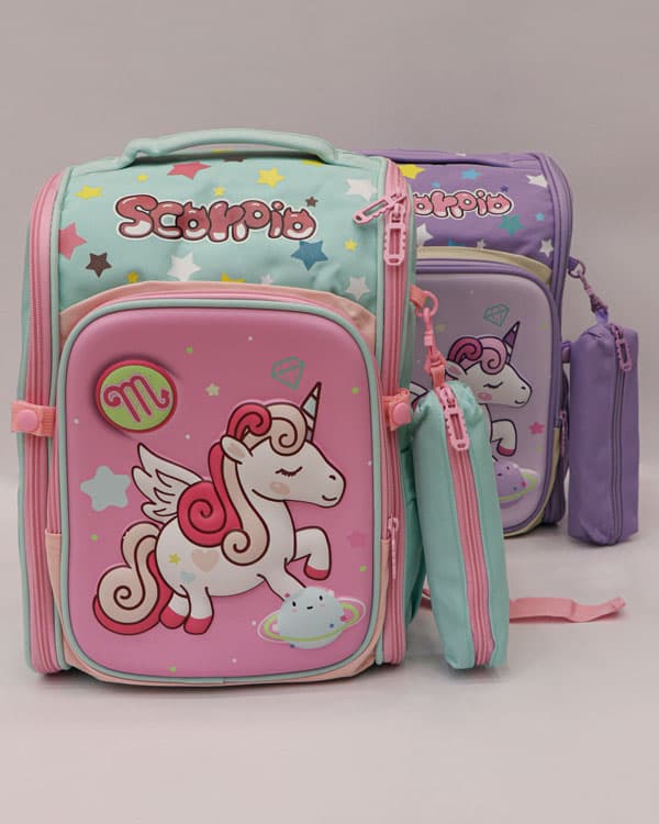 کوله پشتیUnicorn خوشحال