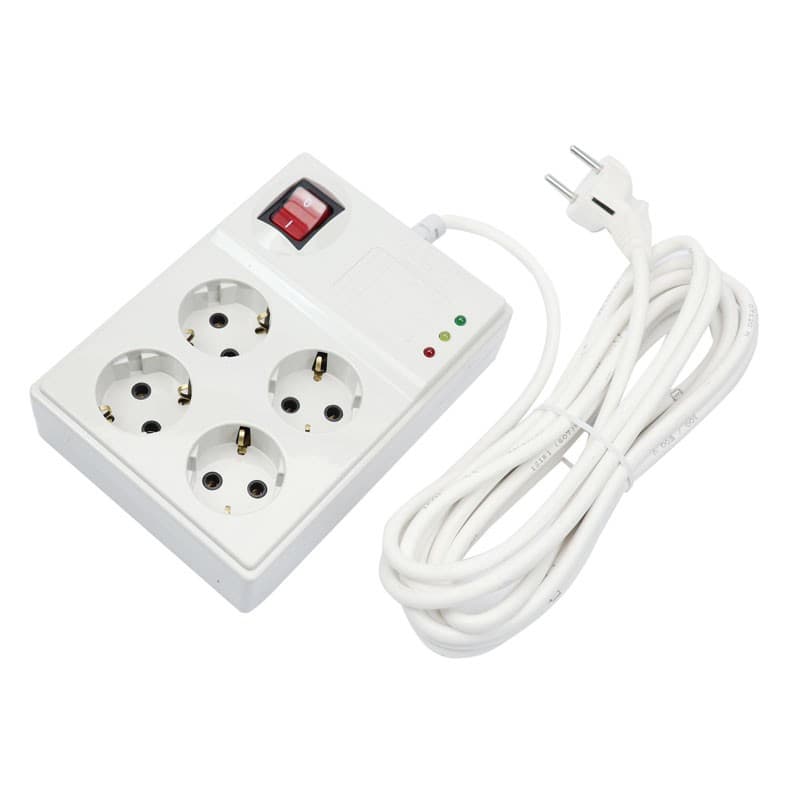 محافظ کامپیوتر پارت الکتریک با کابل ۵ متری PE773