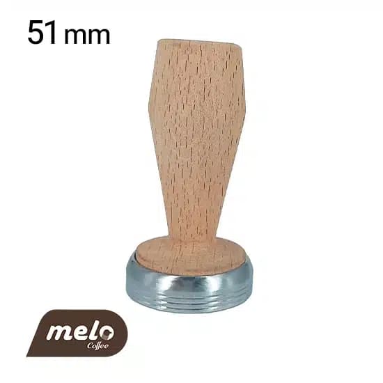 تمپر سایز 51 دسته چوبی Gater (چوبی – استیل)