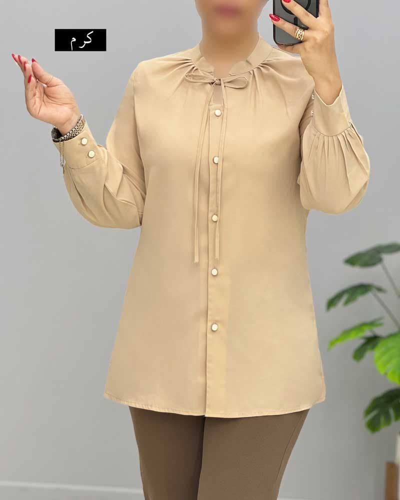 شومیز الیزه شادان کد 206705