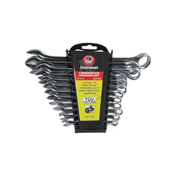 مجموعه 12 عددی آچار یک سر تخت یک سر رینگی پلکانی