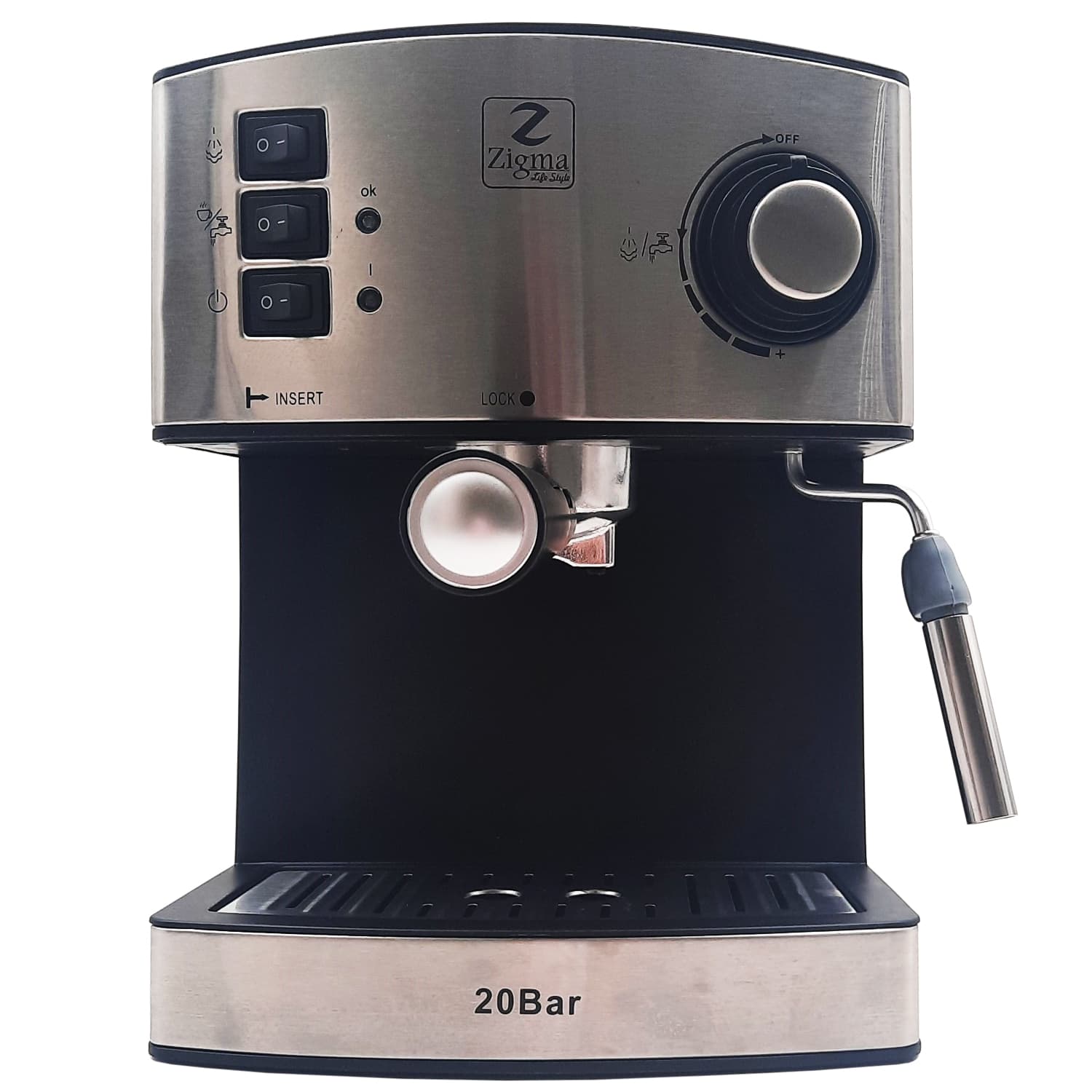 اسپرسو ساز زیگما مدل RL-333