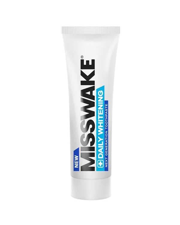 خمیر دندان سفید کننده روزانه میسویک Misswake حجم 75ml