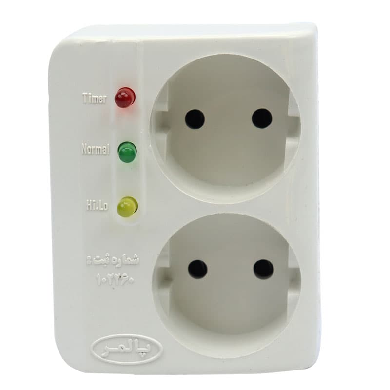 محافظ برق یخچال فریزر 2 خانه پالمر دیواری Palmer