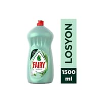 مایع ظرفشویی فیری Losyon رایحه آلوئه ورا 1500 میلی