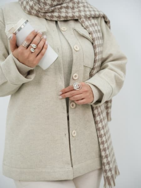 شکت فوتر دوجیب جاوید کد6395