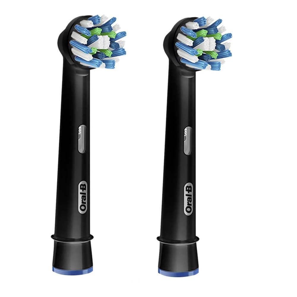 سری یدک مسواک برقی اورال-بی مدل Cross Action بسته 2 عددی