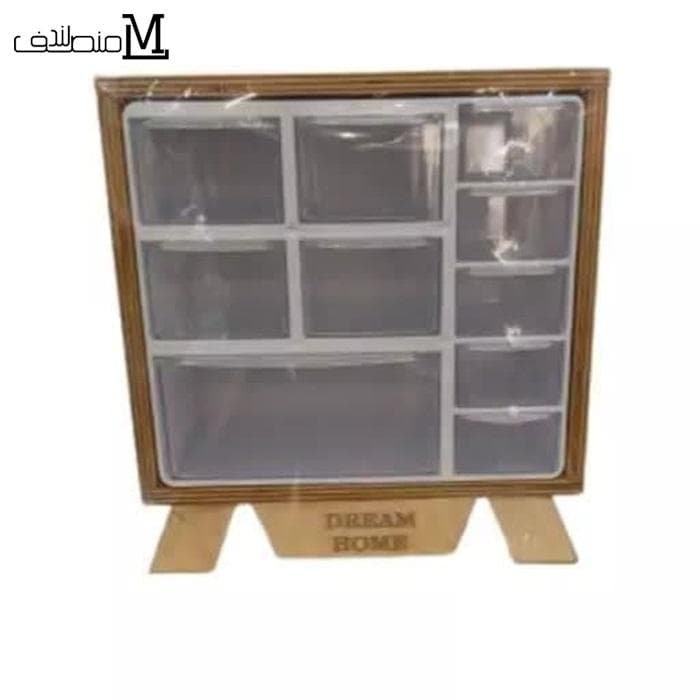 مقسم ادویه 10 کشو سایز بزرگ پایه دار دیریم هوم