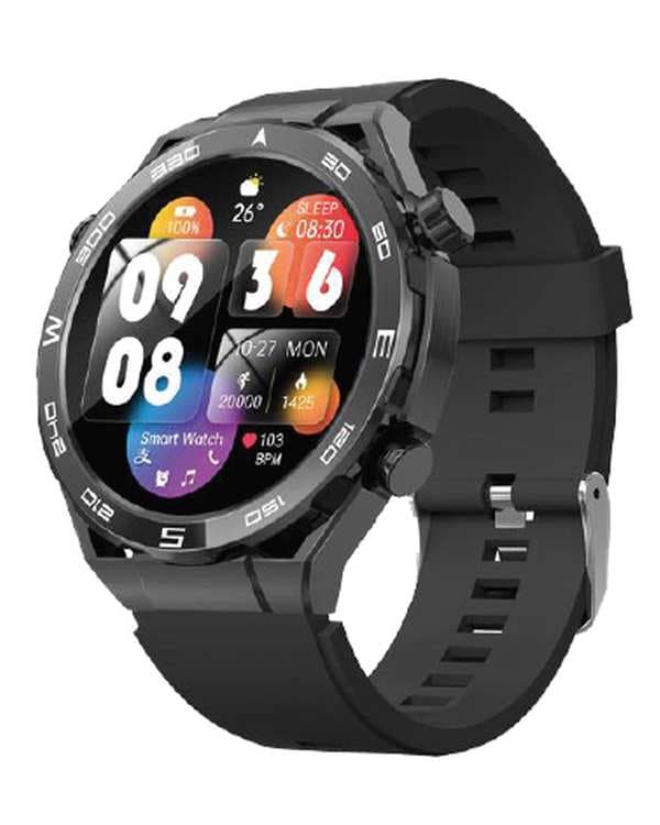 ساعت هوشمند مشکی کاکوسیگا Kakusiga مدل KSC-1134