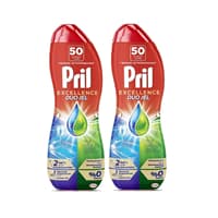 ژل ماشین ظرفشویی پریل Excellence حجم 1.8 لیتر