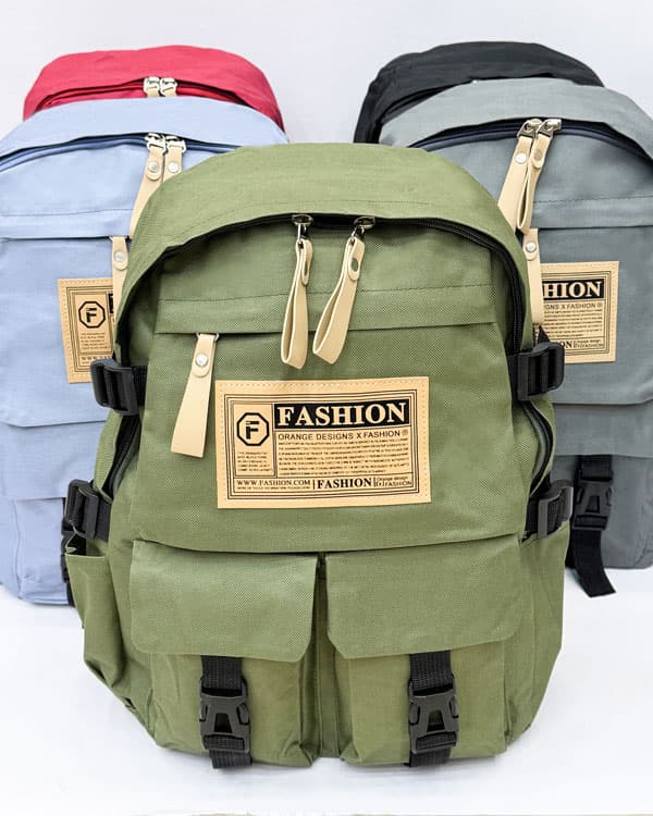 کوله پشتی ۵ تیکه روزنامه ای