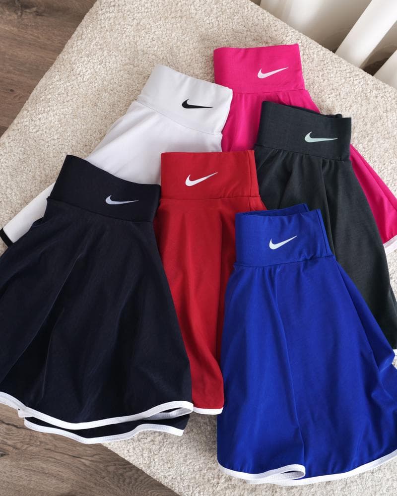 شورتک دامنی باشگاهی نایک کد 24862