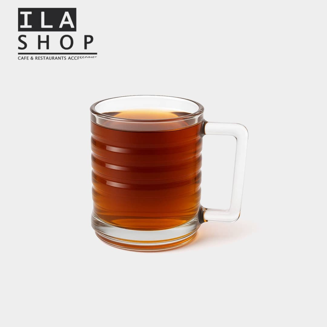 لیوان چای بریکس زنگان ۳۰۰ میل شش عددی ایلا