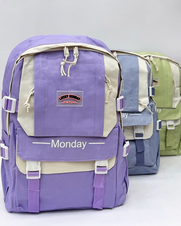 کوله پشتی ۴ تیکه MONDAY