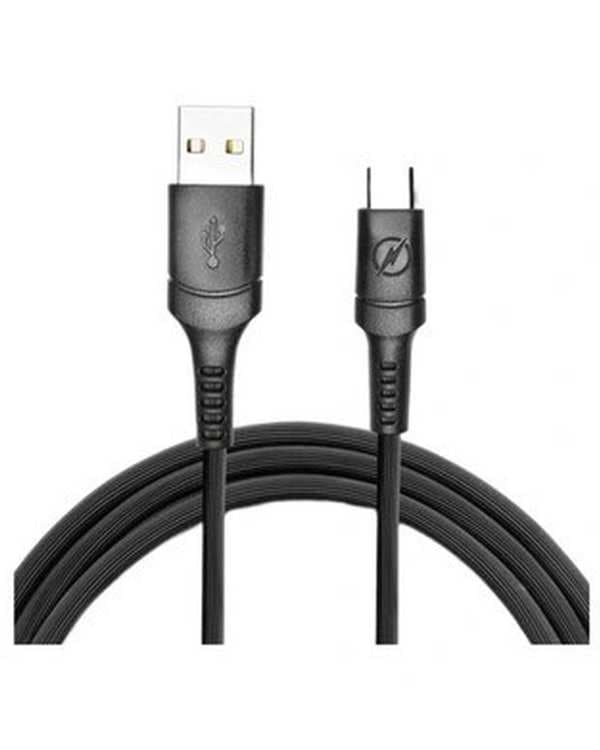 کابل تبدیل USB به USB-C مشکی وی نت پلاس مدل ETW 003 طول 1 متر