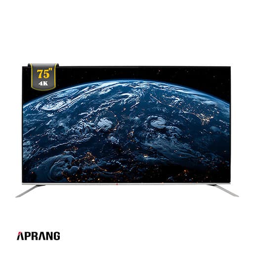 تلویزیون کیو ال ای دی 75 اینچ آپلاس مدل TVQ75KA