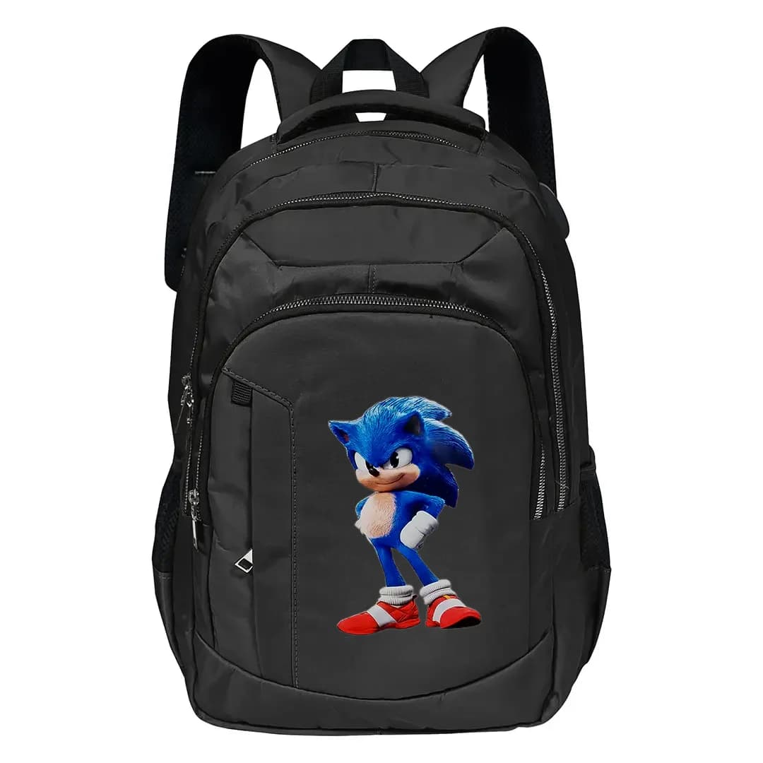 کوله پشتی طرح سونیک مدل T60451