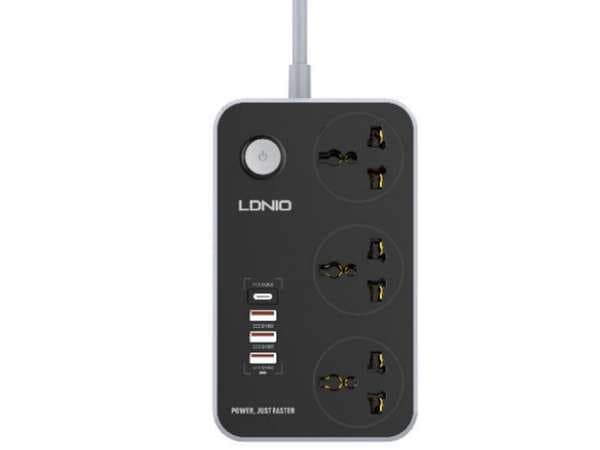 چند راهی برق الدنیو LDNIO Power Socket SC3412