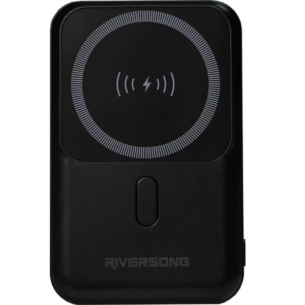 پاور بانک 10000 میلی‌آمپر ریورسانگ مدل Riversong MagSpeed 10 PRO PB15