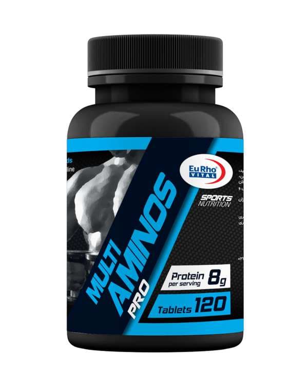 قرص مولتی آمینو یوروویتال بسته 120 عددی