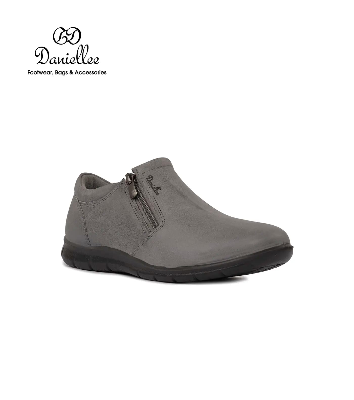 کفش چرمی روزمره زنانه Artemis Slipon Zip