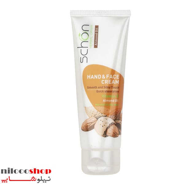 کرم مرطوب کننده بادام شون حجم 75 میلی لیتر