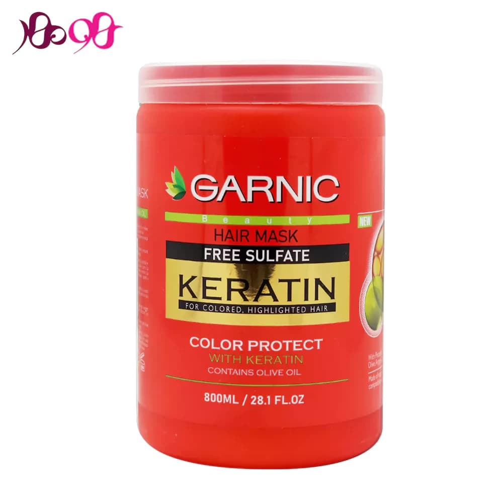ماسک موی رنگ شده گارنیک (کاسه ای)