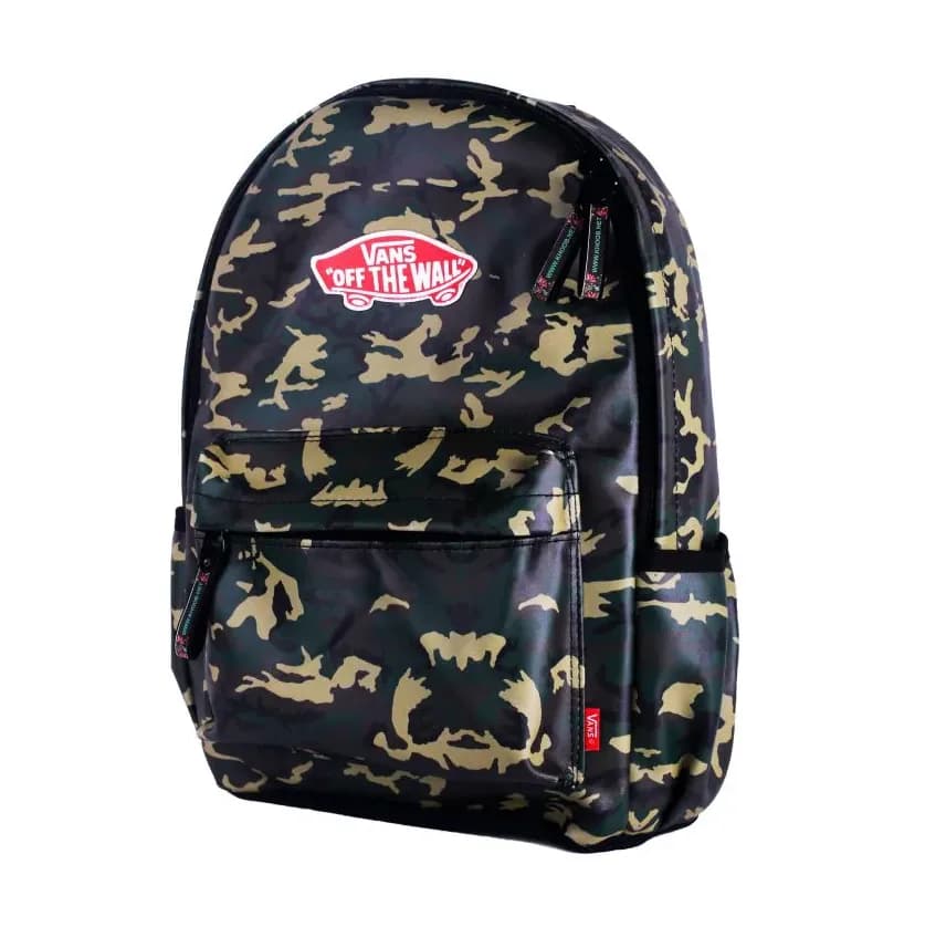 کوله پشتی ونس چرم ارتشی