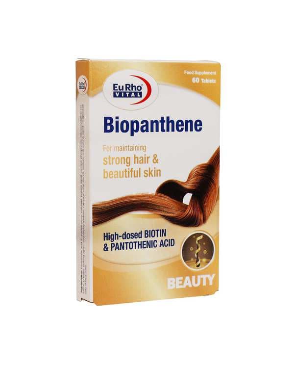 قرص بیوپانتن یوروویتال بسته 60 عددی