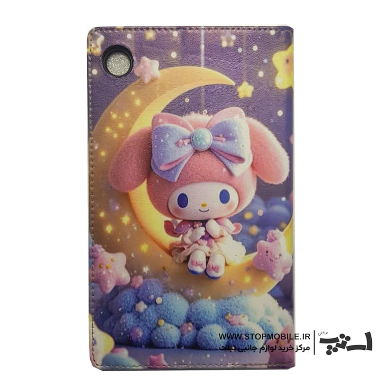 کیف تبلت سامسونگ Tab A9 (2023) 8.7 inch SM-X115 طرح کرومی