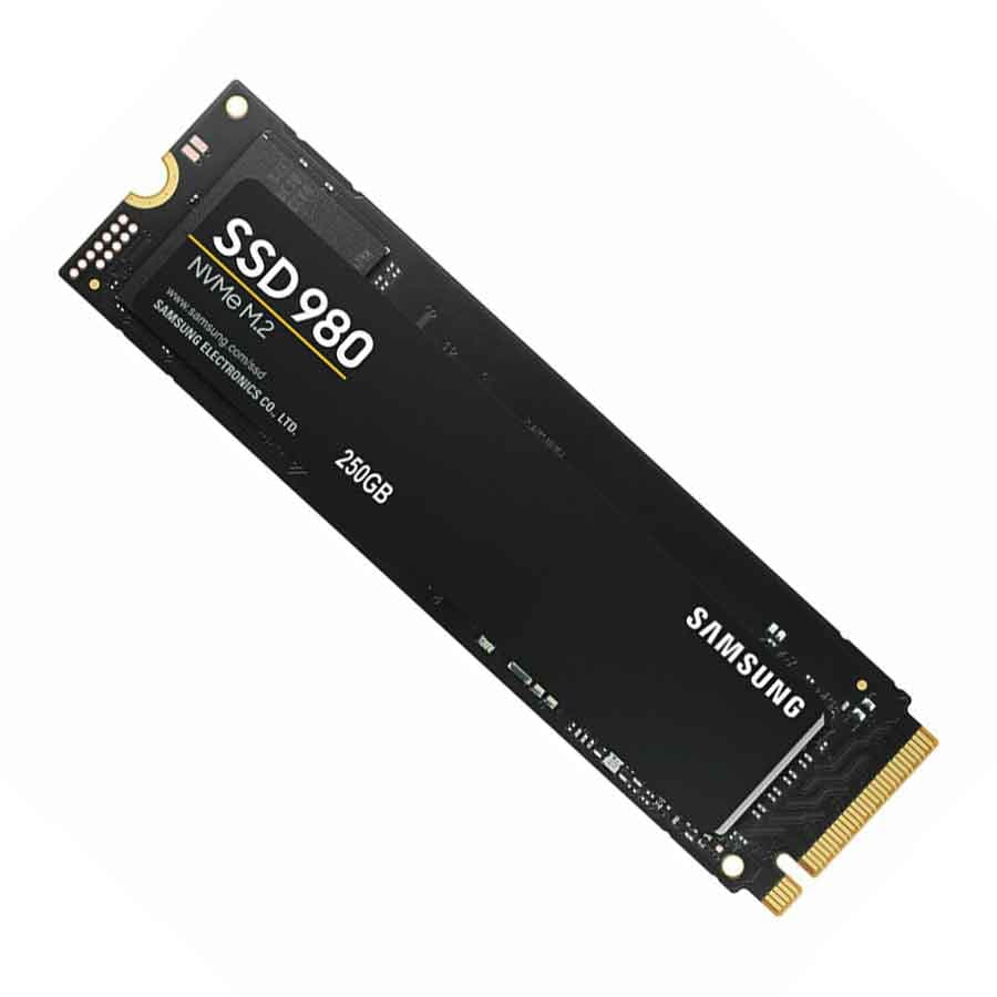 اس اس دی 250 گیگابایت سامسونگ Samsung 980 M.2 2280 NVMe PCIe