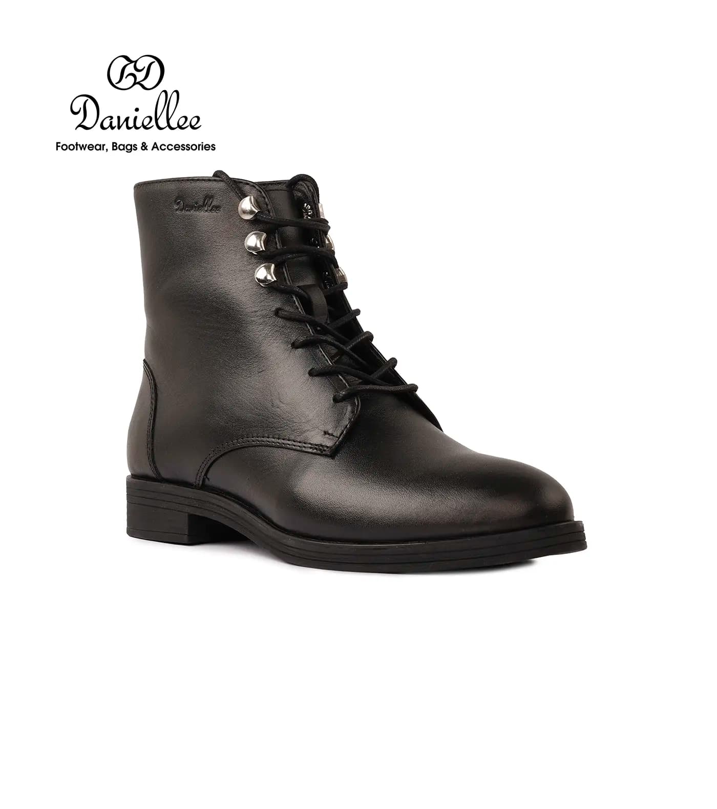 نیم بوت چرمی رسمی زنانه Armita Bootie MC Lace